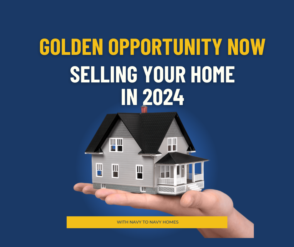 Don't Miss Your Golden Opportunity: Sell Your Jacksonville Home Now!